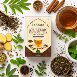 Te Reignz Ayurvedic Detox Tea 60 Grams
