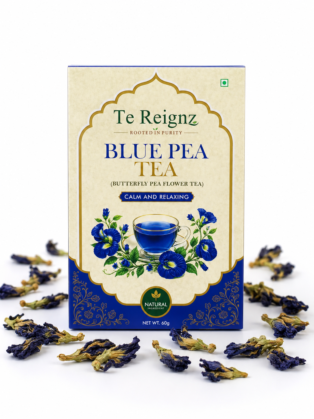 Te Reignz Blue Pea Tea 60 Grams