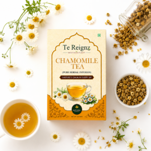 Te Reignz Chamomile Tea 60 Grams