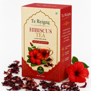 Te Reignz Hibiscus Tea 60 Grams