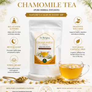 Te Reignz Chamomile Tea 30 Grams