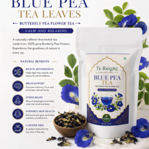 Te Reignz Blue Pea Tea 30 Grams