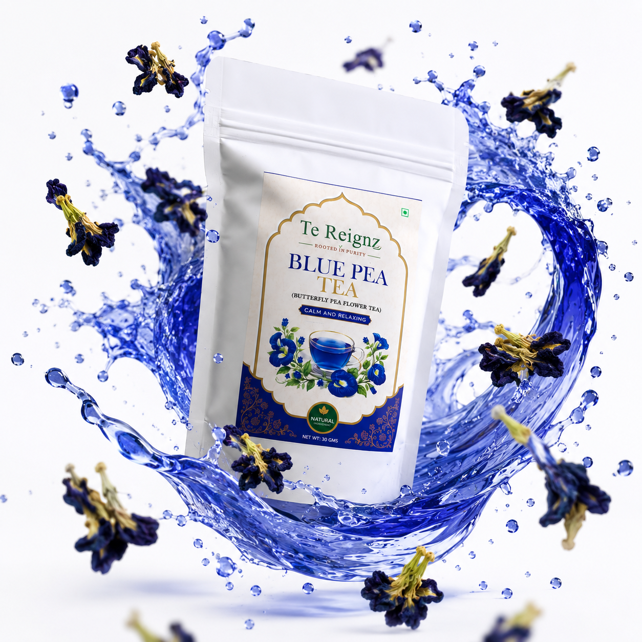 Te Reignz Blue Pea Tea 30 Grams - Image 3