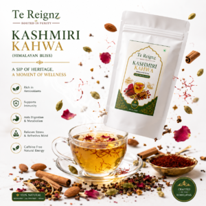 Te Reignz Kashmiri Kahwa Tea 30 Grams