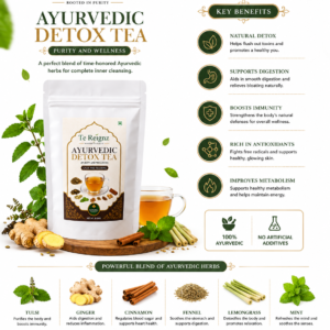 Te Reignz Ayurvedic Detox Tea 30 Grams
